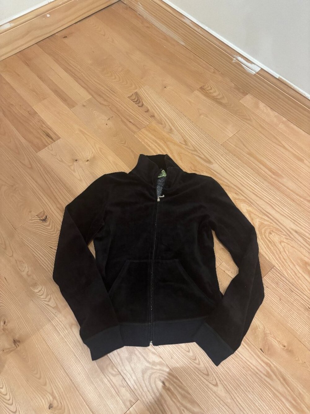 Juicy Couture Velour Track Jacket | Women's Large Y2K